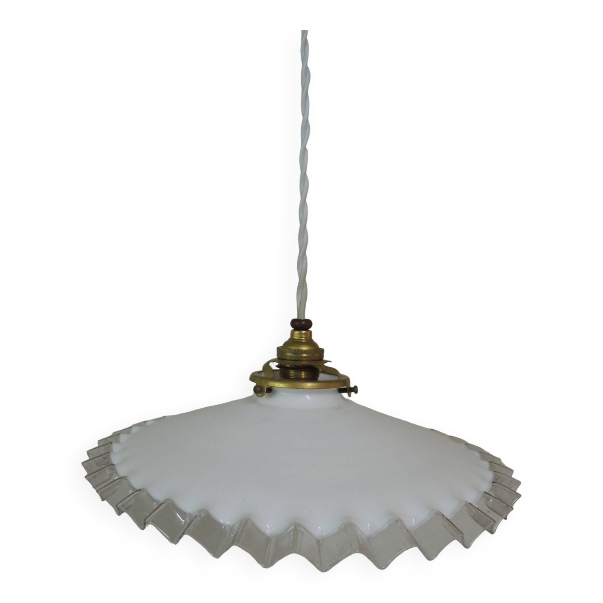 Suspension goes up and down