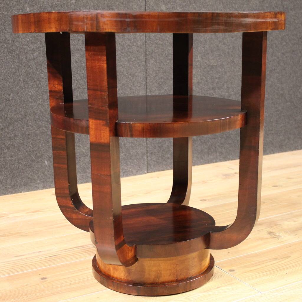 Art Deco side table from the first half of the 20th century