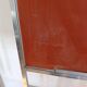 Vintage coat rack / hanger in chrome brass - Art Deco