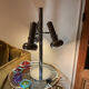 Table lamp with 3 adjustable lights