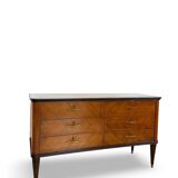 An Italian chest of drawers from the mid-20th century.