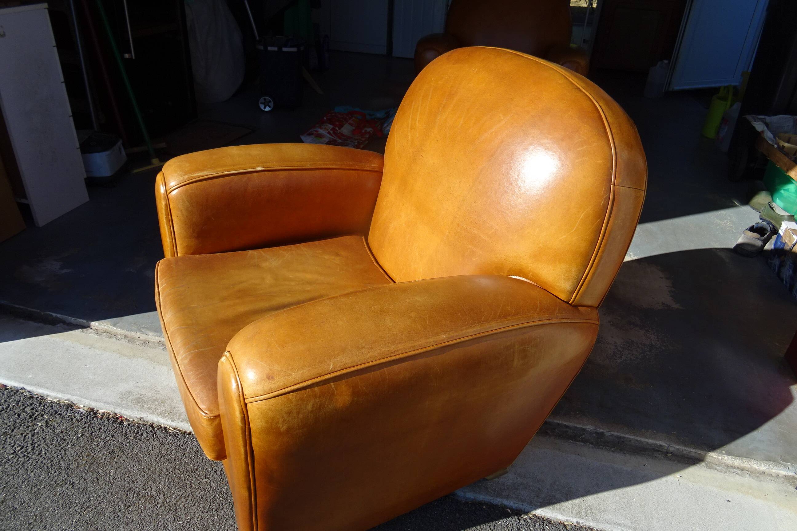 Fauteuils club
