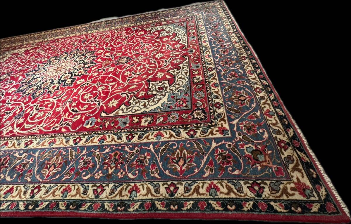 Persian carpet Ispahan Najafabad 300x200 cm