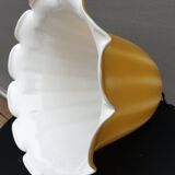 Scandinavian suspension glass yellow digitalis grandiflora