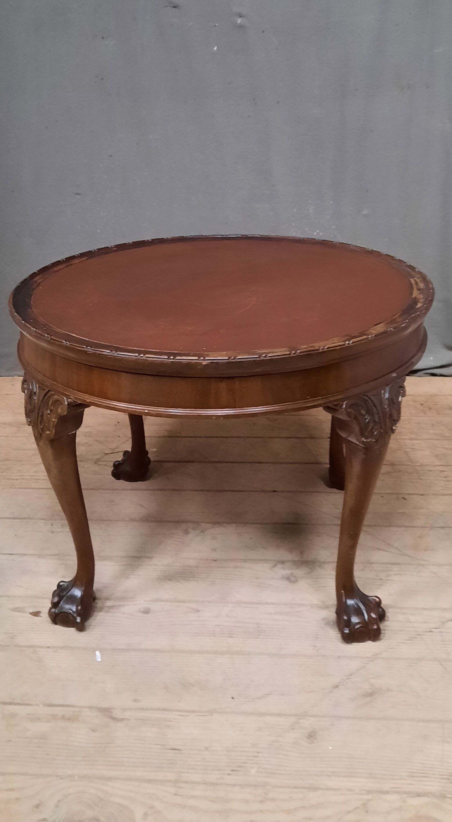 Table basse anglaise