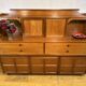 Mid-Century Retro Vintage Teak Highboard by Nathan 1960–1970  Exceptionally