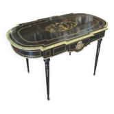 Table de milieu Boulle Napoléon III