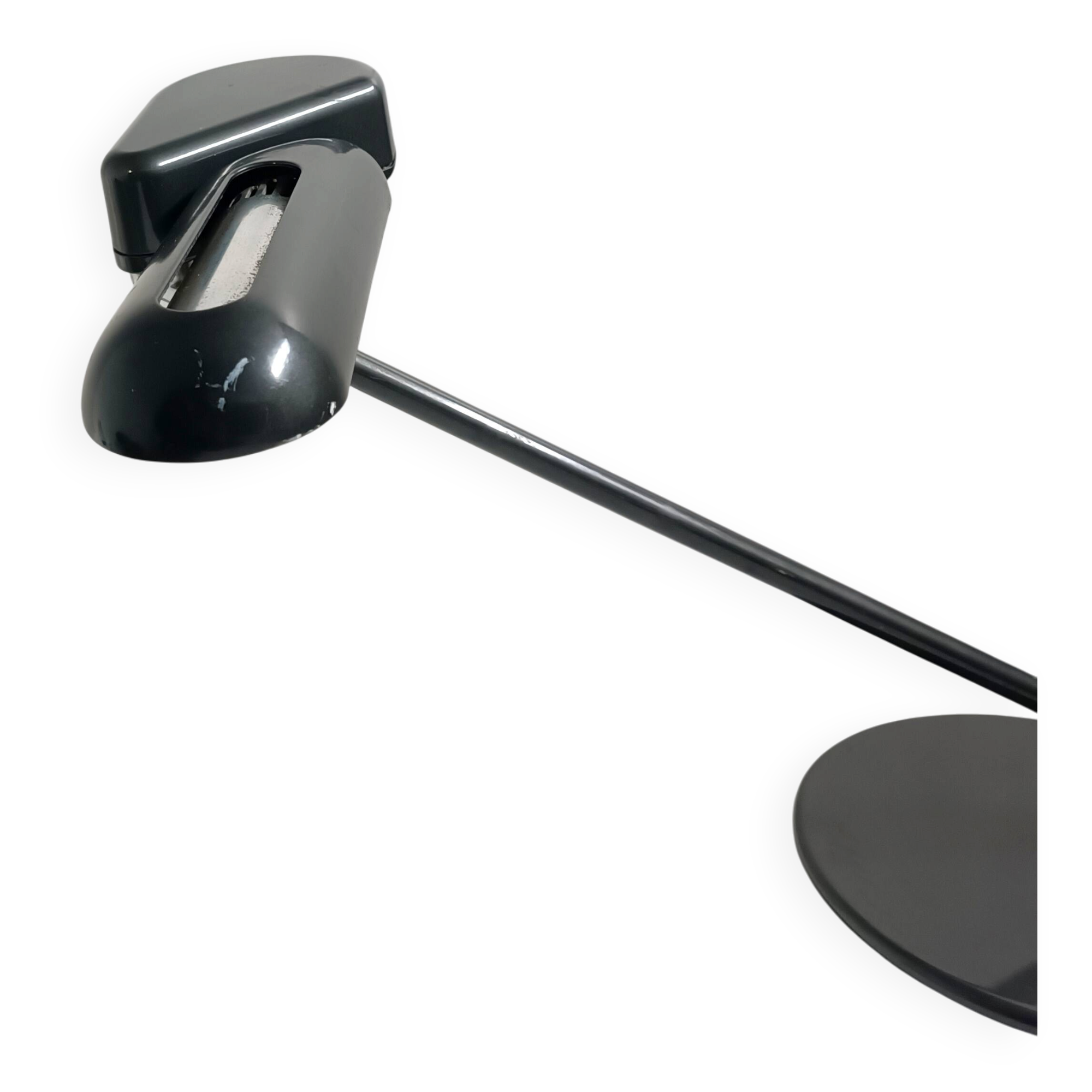 Lampe Ring A 400 par Bruno Gecchelin pour Arteluce 1979