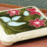 Slush trivet, art nouveau