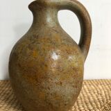 Sandstone pitcher signed the périgordine pottery