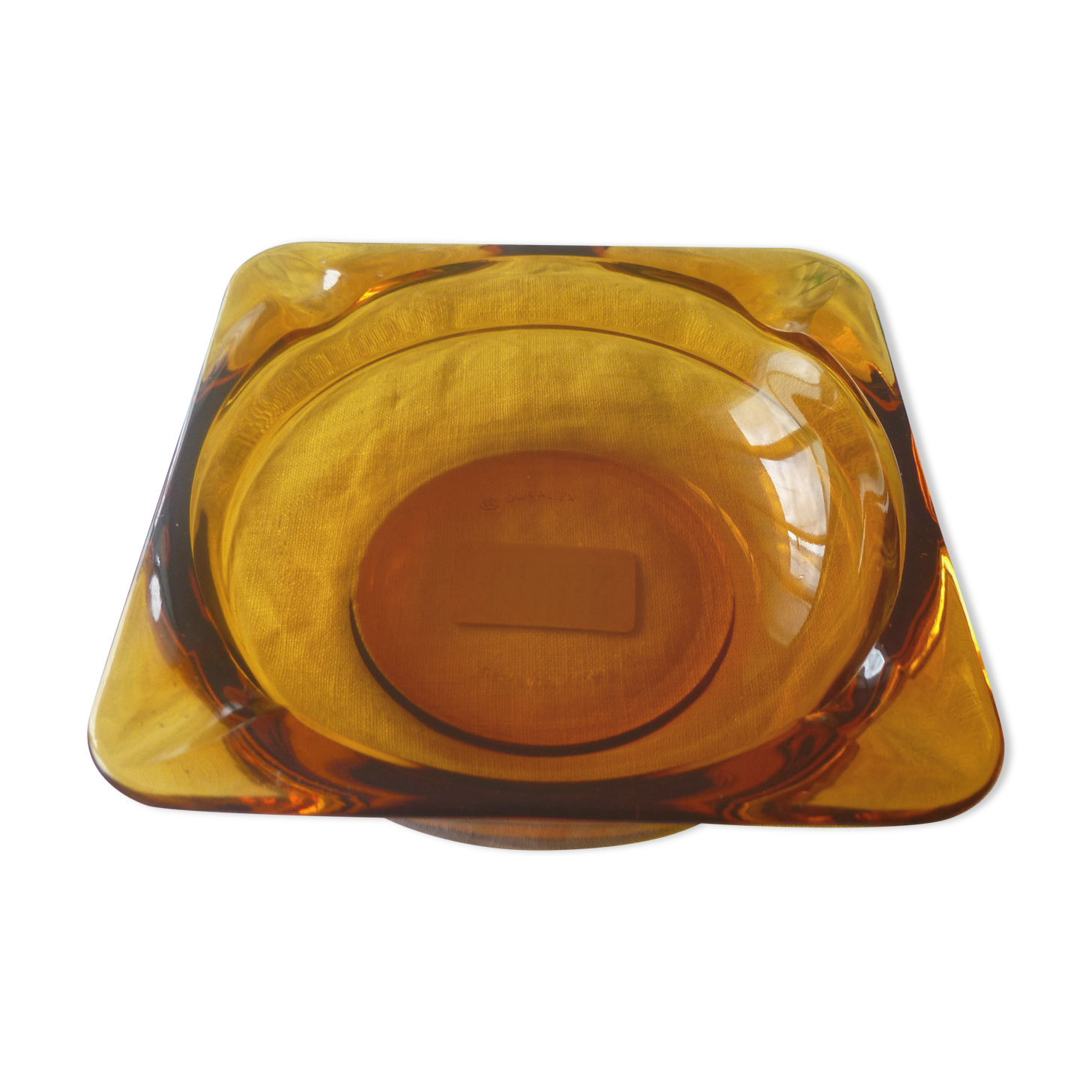 Duralex vintage ashtray