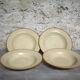 Lot de 4 assiettes creuses en céramique polonaise