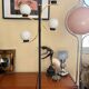 Vintage floor lamp 1950s 1960s retro chic design