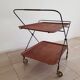 Mid-century modern, teak bar, Paul Nagel, Sweden, 1960s.