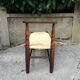 Cantel or antique mulched bench of fireplace corner