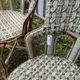 Wicker garden furniture 1920