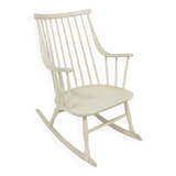 Scandinavian rocking chair "Bohem", Lena Larsson, Sweden, 1960