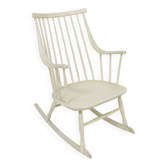 Scandinavian rocking chair "Bohem", Lena Larsson, Sweden, 1960