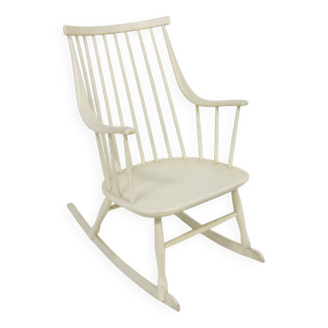 Scandinavian rocking chair "Bohem", Lena Larsson, Sweden, 1960