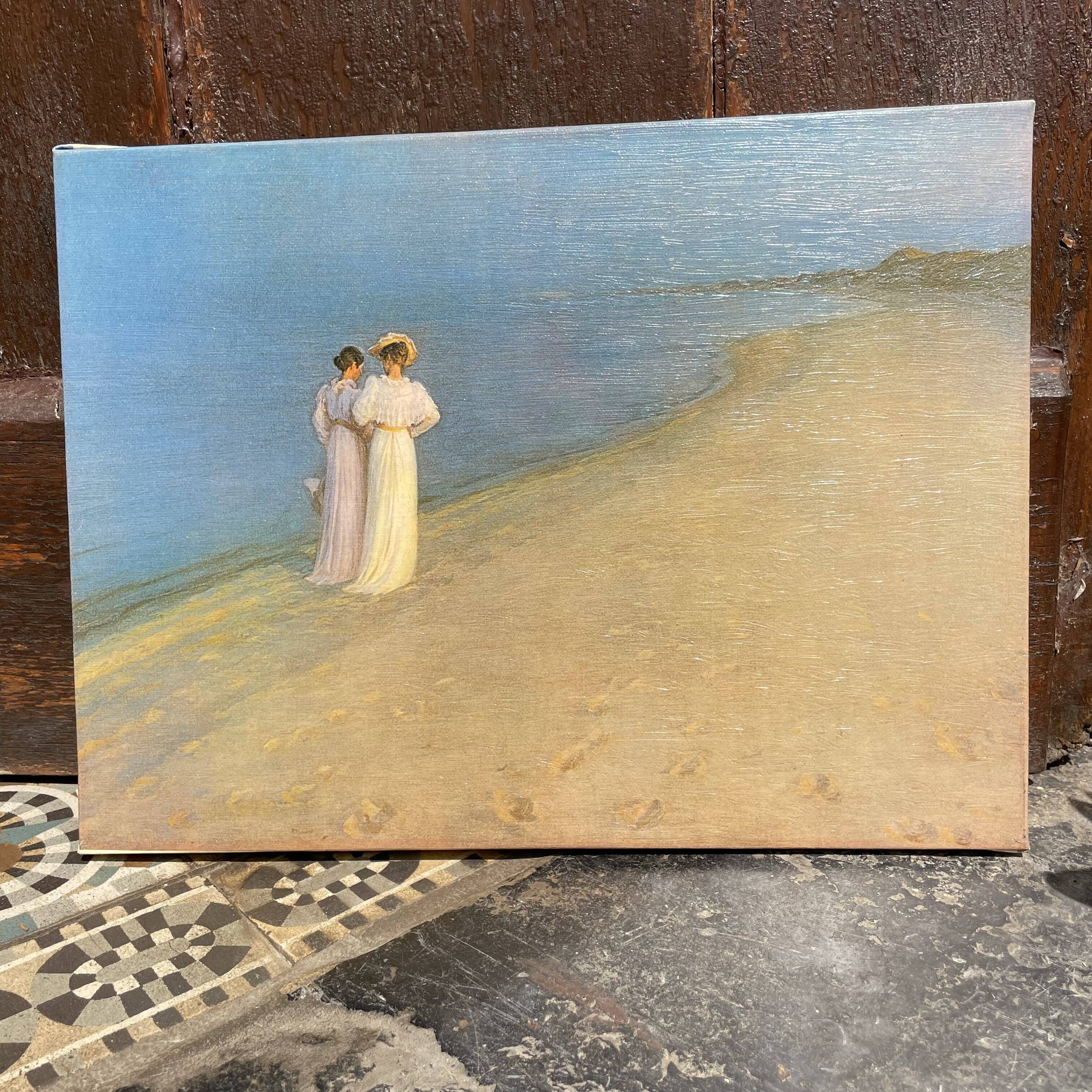 Reproduction of "Two Women on Skagen Beach"
