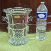 Crystal champagne bucket