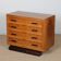 Walnut chest of drawers, 20th-century work