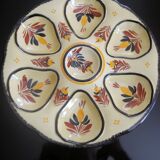 Quimper's oyster and shellfish plates