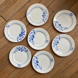 Assiettes Digoin Sarreguemines