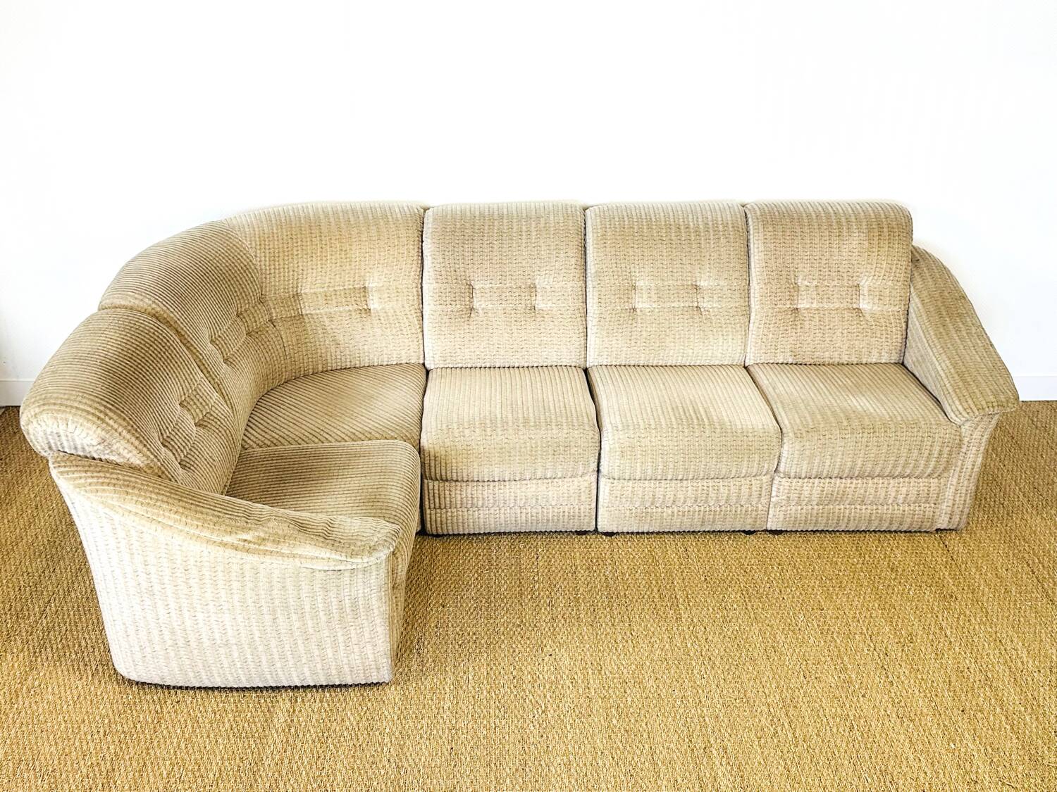 Canapé modulaire vintage 1960