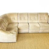 Vintage 1960s modular sofa