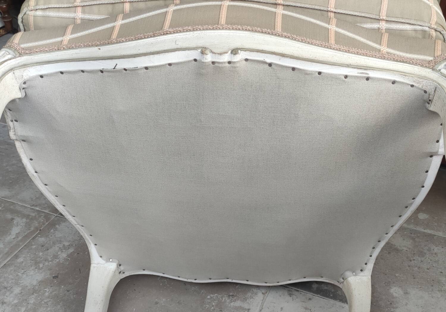 Ancienne Paire de bergères Style Louis XV