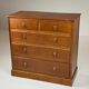 Harrods mahogany chest of drawers