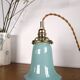 Vintage opaline suspension "light blue" vintage opaline suspension lamp