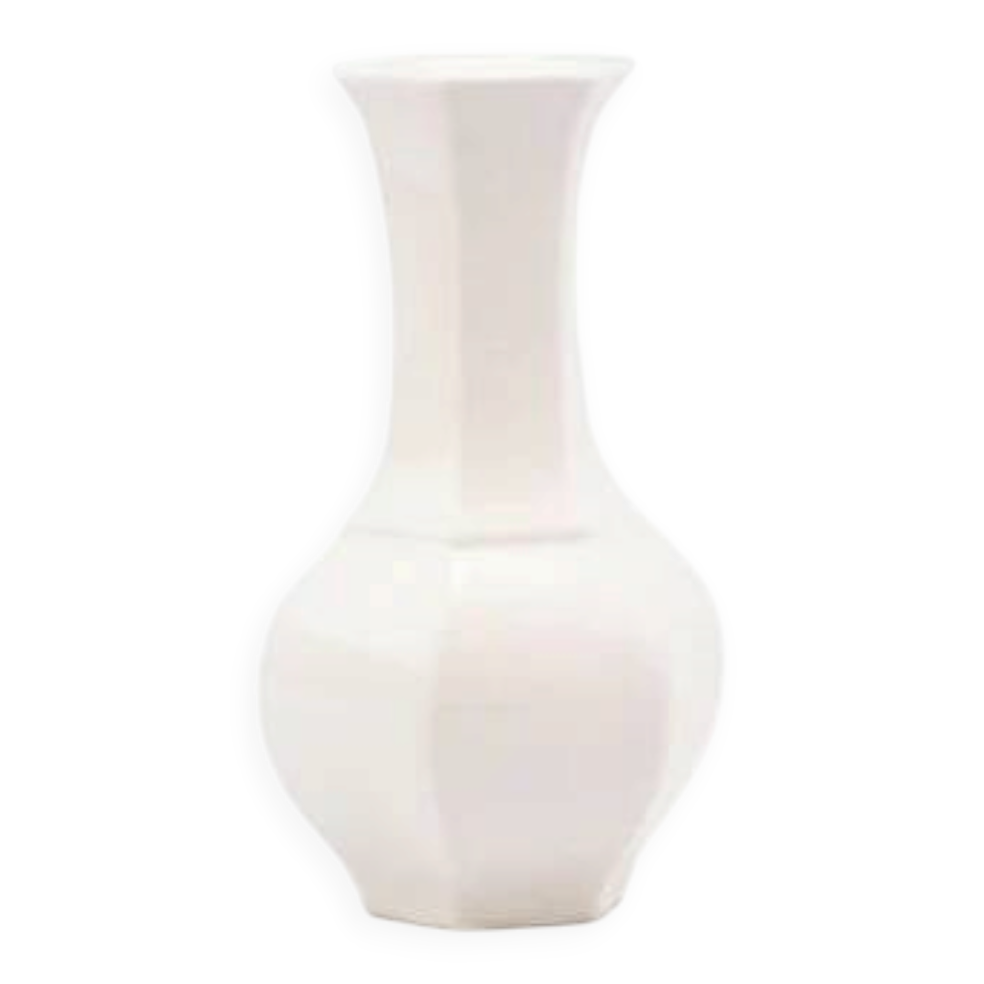 White porcelain vase Johann Seltmann - H 24 cm