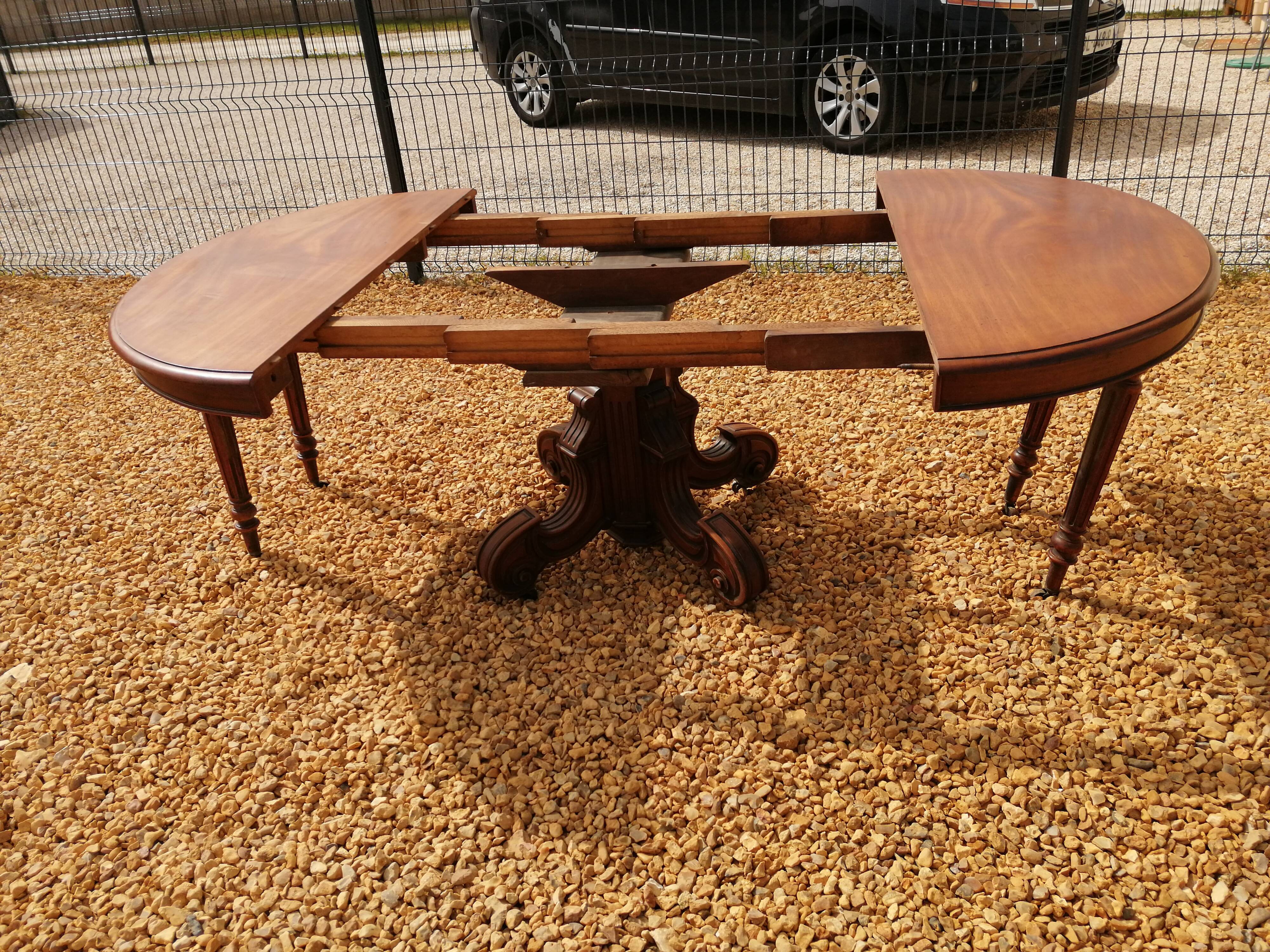 Louis Philippe period table