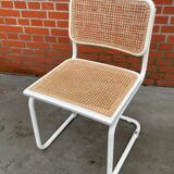 Set of 4 Cesca Model chairs by Marcel Breuer