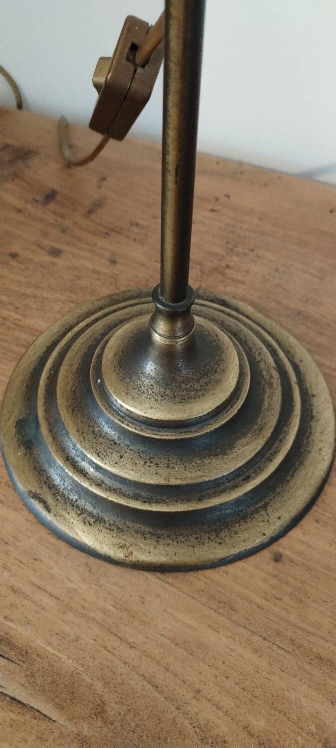 Hot water bottle lamp