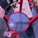 Thonet Original Red Chairs