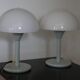 Paire de mini lampes champignon Aluminor