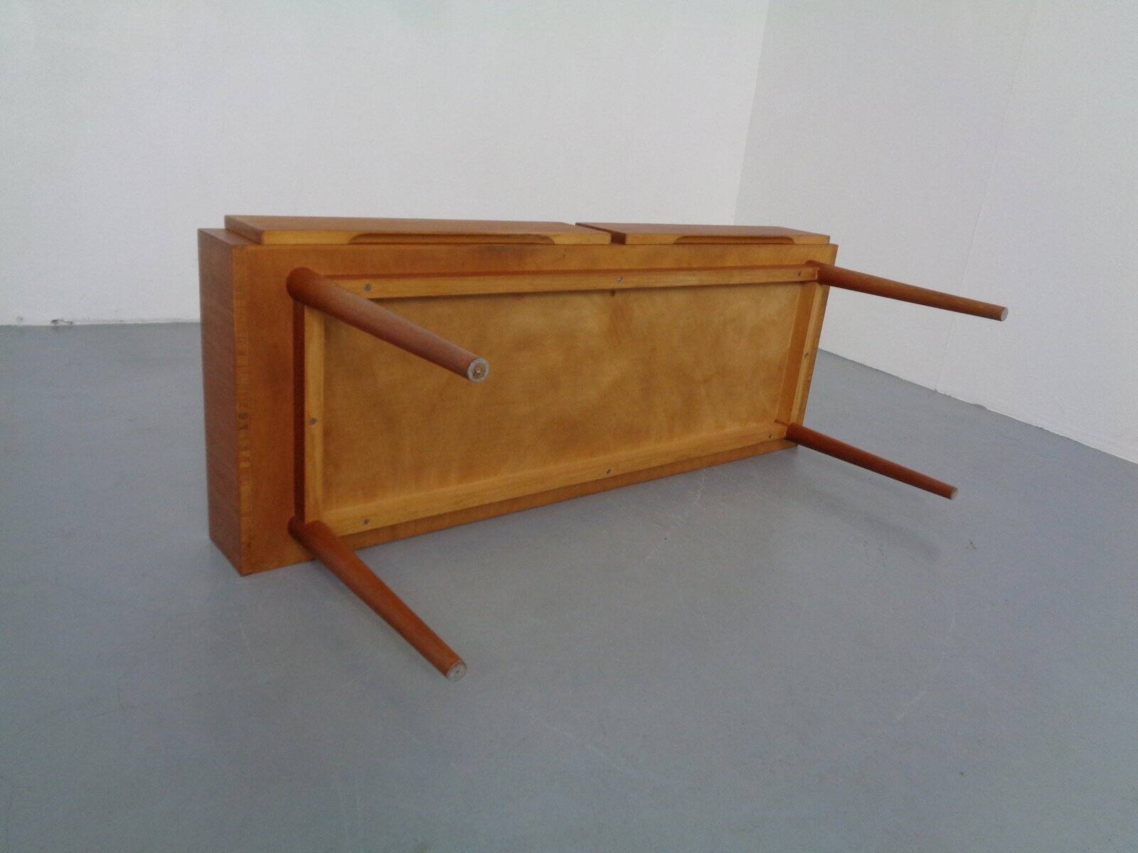 Small Danish teak sideboard, 1960s
