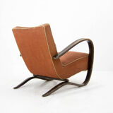Armchair H 269 by Jindřich Halabala, 1940s