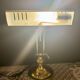 60s brass notary lamp