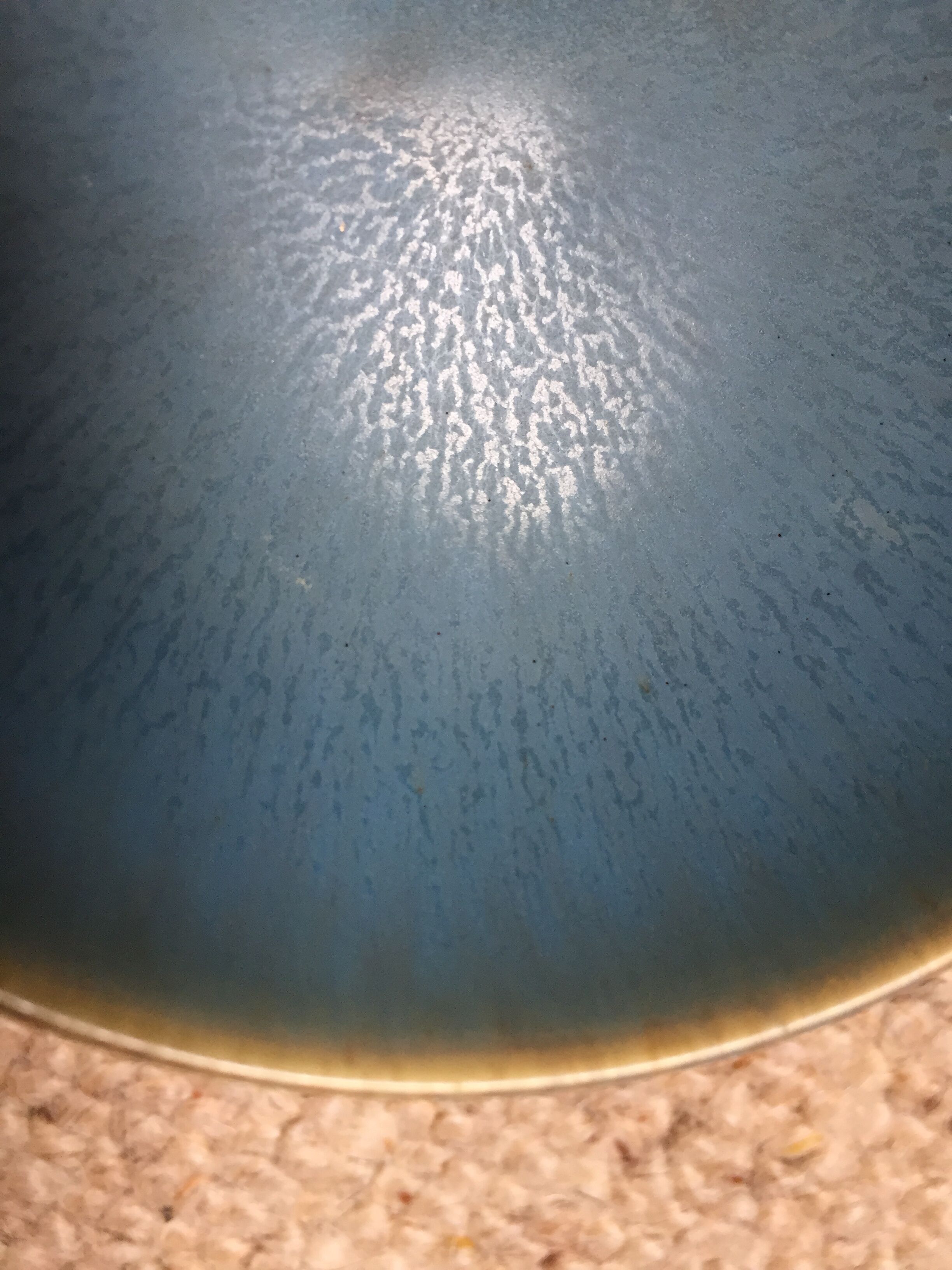 Palshus HaresFur Bol Linnemann-Schmidt for Palshus, Denmark, vintage ceramic pottery vase 1950