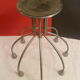 Chandelier design  en acier brosse 8 branches