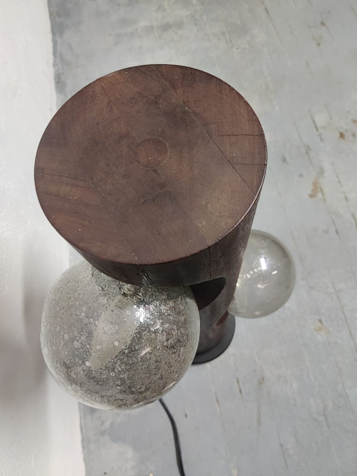 Vintage Temde Leuchten floor lamp