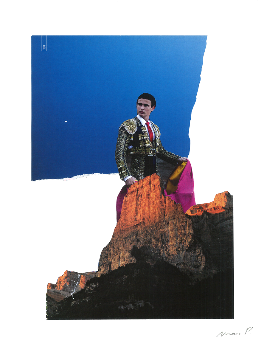 Collage Sierra Nevada