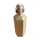 Hexagonal sandstone bottle