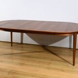 Scandinavian Style Teak Dining Table – 1970