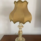 Vintage onyx lamp