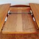 Scandinavian extendable renovated round table